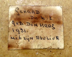 Gerard de Wit - Vrouwelijk naakt kopen? Bied vanaf 100!