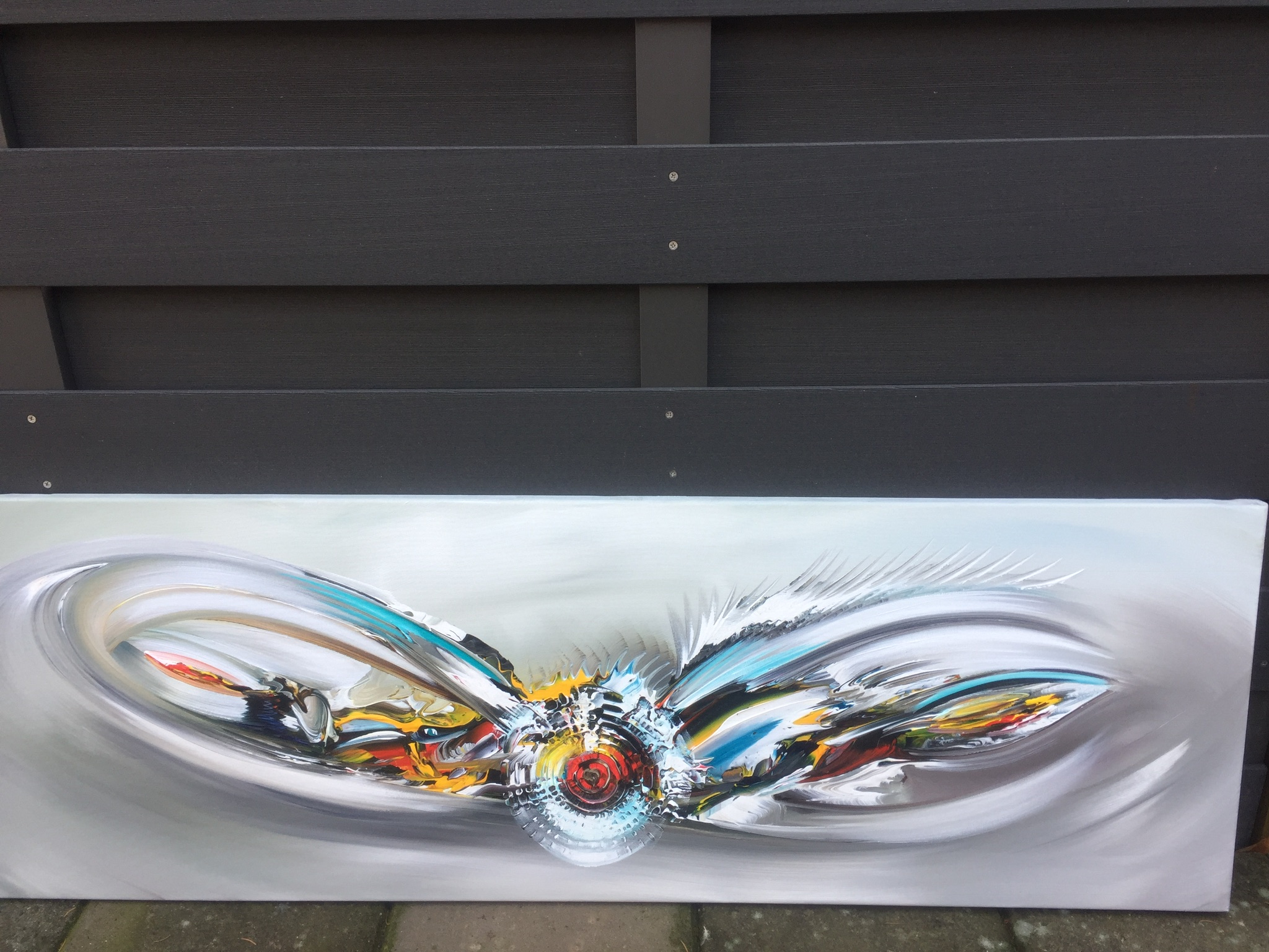 Gena Genadyj - Abstract Flying kopen? Bied vanaf 1!