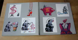 Dadara - boek: It's the incredible Greyman (grote + kleine versie) kopen? Bied vanaf 50!