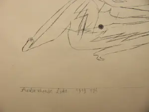 Paul Klee - AUSLOESCHENDES LICHT 1919 kopen? Bied vanaf 300!