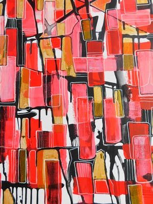 Natia Antadze - "Komposition Verbindung " kopen? Bied vanaf 1!