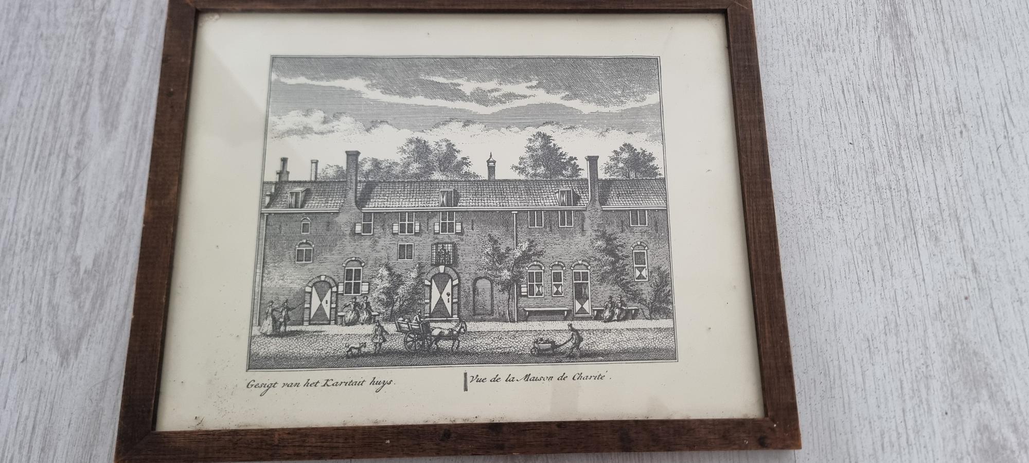 Buy Abraham Rademaker - een mooie kopergravure van abraham rademaker? Bid from 30!