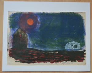 Klaas Gubbels - Zonder titel {Uit 1955} kopen? Bied vanaf 375!