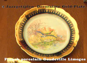 Royal Limoges - vintage limoges gold plated kopen? Bied vanaf 150!