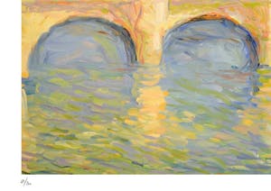 Patrick Marie - Le pont neuf - le soir III kopen? Bied vanaf 1!
