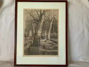 Henri von Rupprecht - Bos Hoevenlaken verkocht voor € 45!