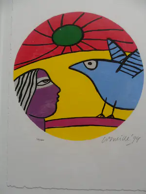 Corneille - Zeefdruk, Droombeelden. kopen? Bied vanaf 150!