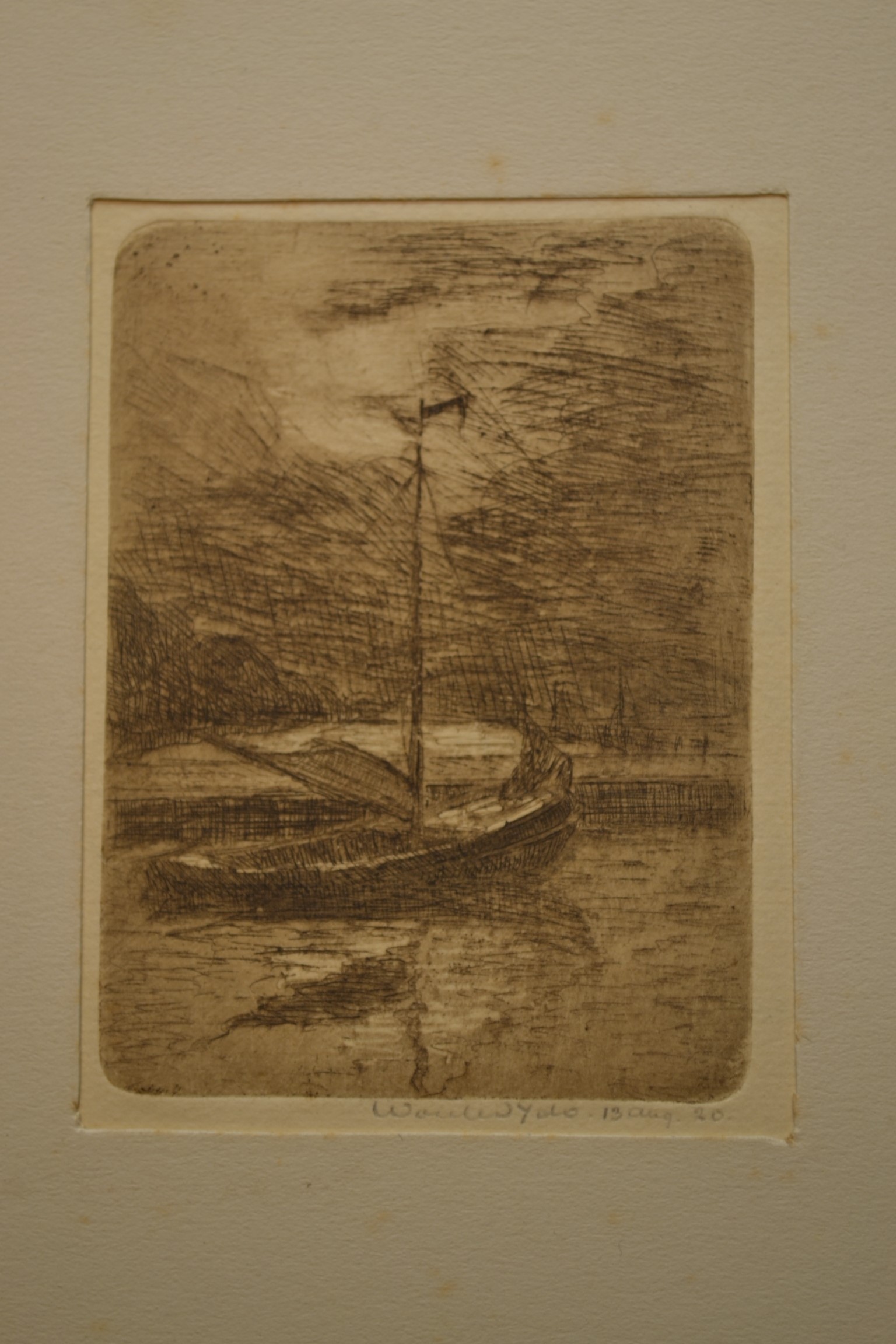 Wouter Ydo - ets, boot in water kopen? Bied vanaf 25!