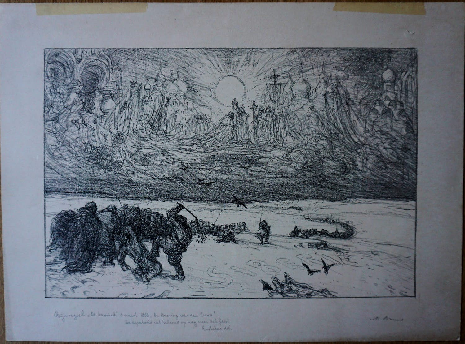 Marius Bauer - DE KRONING VAN DEN CZAR. kopen? Bied vanaf 100!