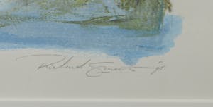 Richard Smeets - Zeefdruk uit de serie Denkend aan Holland - Ingelijst kopen? Bied vanaf 1!