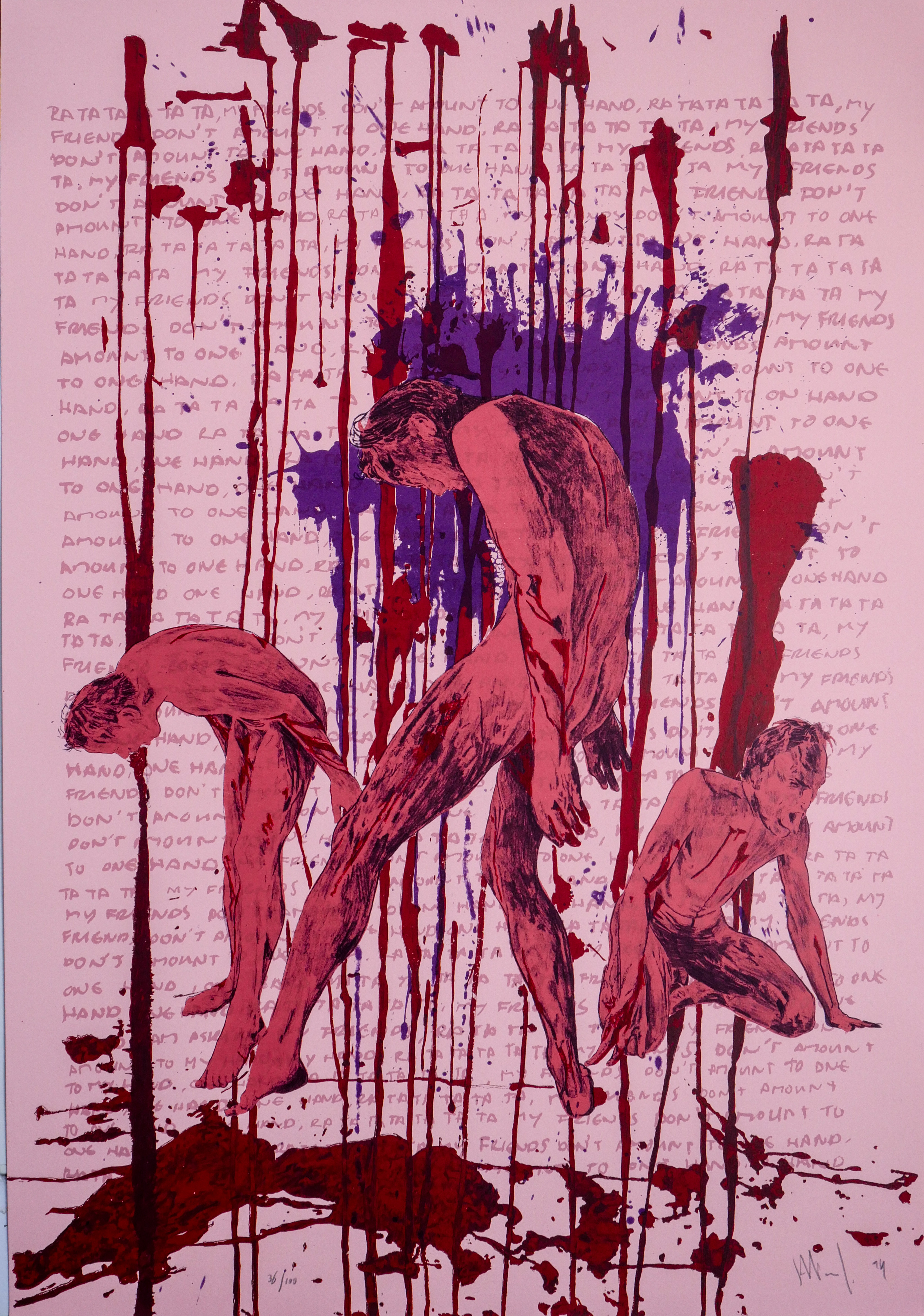 Aldert Mantje - Zonder titel verkocht voor € 35!