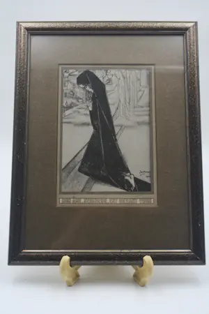 AcheterJan Toorop - Johannes Theodorus Toorop (1858-1928)? Enchérissez de 75!