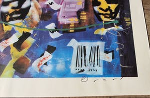 Herman Brood - Finacial Times - 200 ex. kopen? Bied vanaf 1!