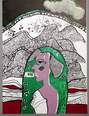 Corneille - Lithografie uit 1973, Handgesigneerd kopen? Bied vanaf 550!