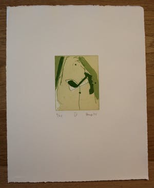 Hans Meyer Petersen - Ets: IV -1994 kopen? Bied vanaf 50!