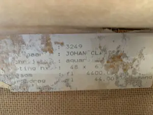 Johan Claassen - ‘drie schepen naar west’ kopen? Bied vanaf 125!