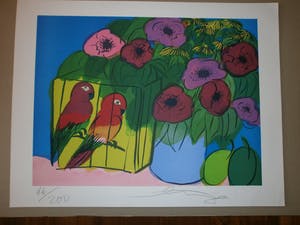 Walasse Ting - geen titel kopen? Bied vanaf 325!