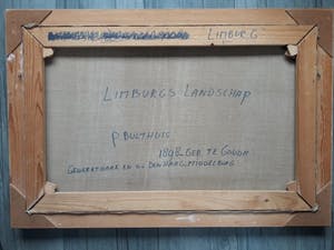 Piet Bulthuis - Limburgs landschap kopen? Bied vanaf 125!