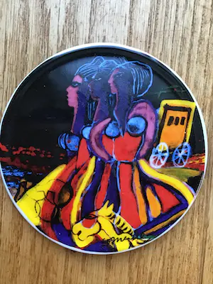 Corneille - Keramiek onderzetters , gesigneerd in druk kopen? Bied vanaf 1!