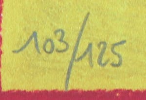 Corneille - Litho, Serenite kopen? Bied vanaf 150!