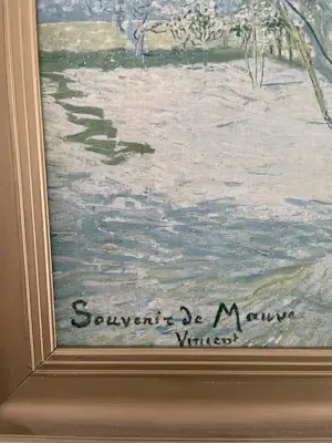 Niet of onleesbaar gesigneerd - Fruitboomgaard kopen? Bied vanaf 10!