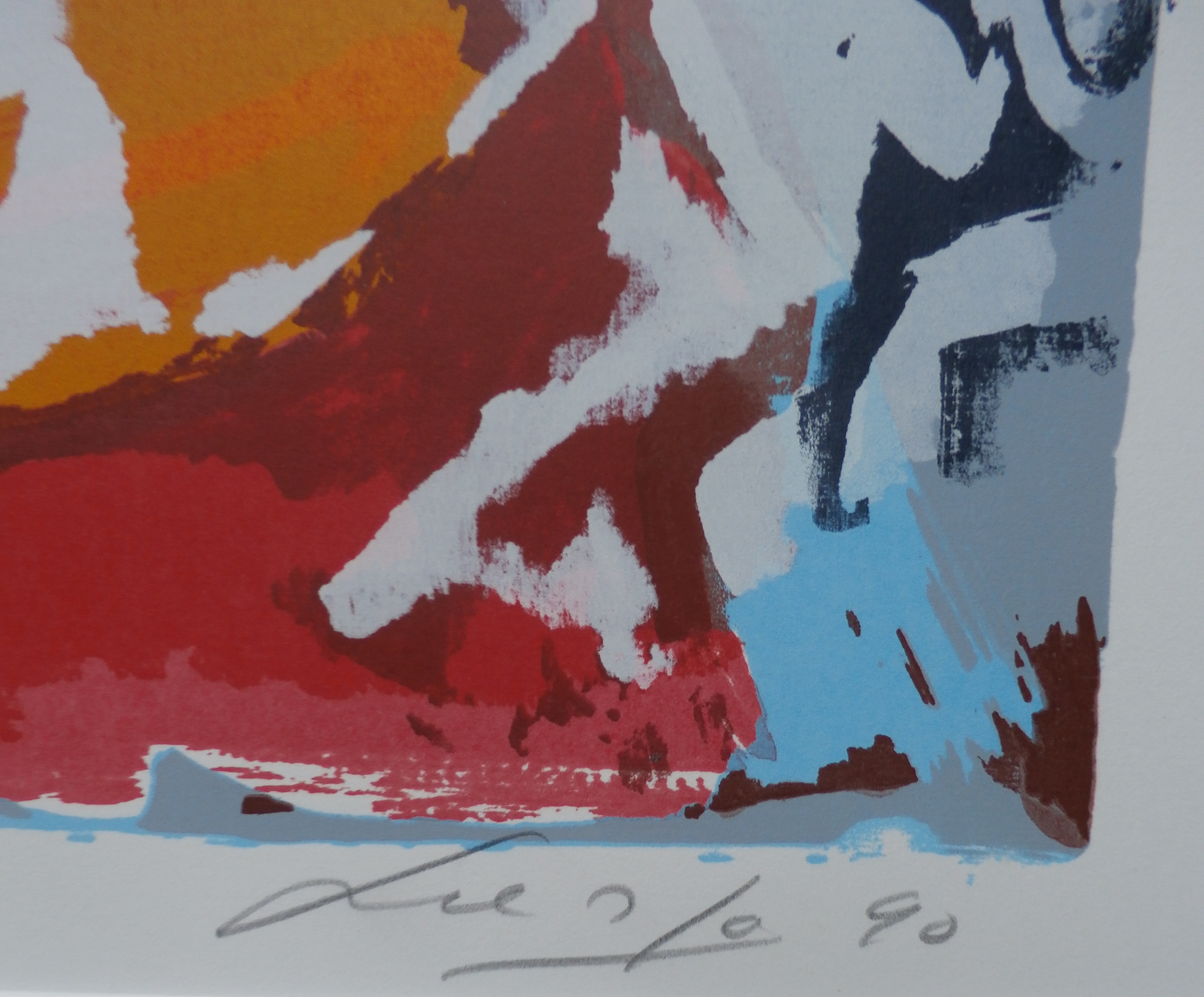 John Lie a Fo - Zeedfdruk: Miles Away - 1990 kopen? Bied vanaf 45!