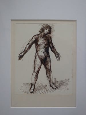 Jan Verheyen - naakte figuren (2x) kopen? Bied vanaf 60!