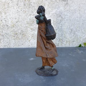 Marianne Houtkamp - C3750-2 - Afrikaanse vrouw kopen? Bied vanaf 525!