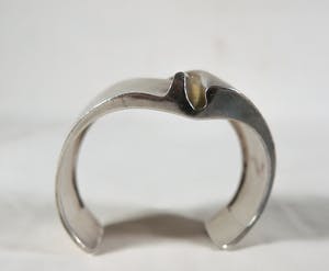 Björn Weckström - Lapponia - Zilveren (925) cuff/armband Ygol kopen? Bied vanaf 300!