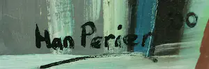 Han Perier - Olieverf op doek, Zonder titel (Zeer groot) kopen? Bied vanaf 1!