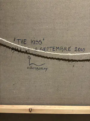 Olivier Lamboray - The kiss kopen? Bied vanaf 5000!