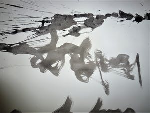 Anton Heyboer - Abstracte compositie . kopen? Bied vanaf 150!