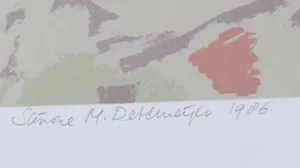 Simone M. Dettmeijer - Zeefdruk, Zonder titel kopen? Bied vanaf 1!