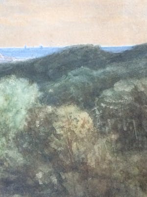 Johannes Vogel - 1828-1915 Duingezicht op Katwijk kopen? Bied vanaf 100!