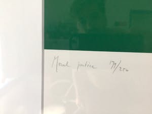 Rob Scholte - Zeefdruk, Prachtig Ingelijst kopen? Bied vanaf 110!