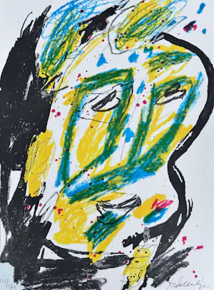 Kees Salentijn - Lot 4x zeefdruk Kees Salentijn kopen? Bied vanaf 40!