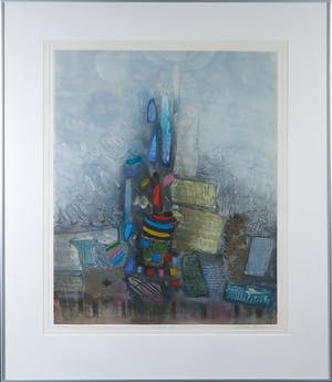 Nissan Engel - Kleurenets, Légene - Ingelijst kopen? Bied vanaf 80!