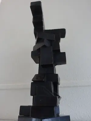 Brons (Onbekend) - Architectonische sculptuur in brons kopen? Bied vanaf 375!