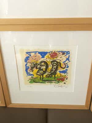 Kees Salentijn - 2 koeien verkocht voor € 55!