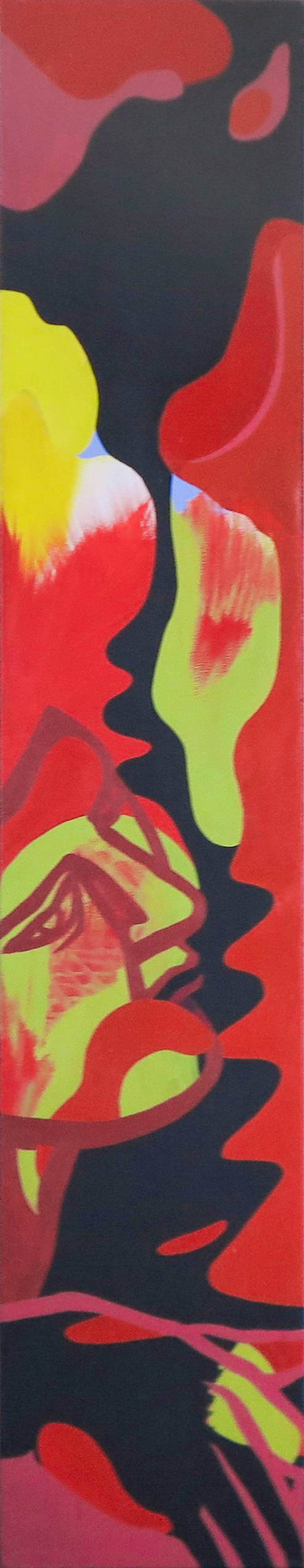Rienke Enghardt - Acryl op doek, Zonder titel (Zeer Groot) kopen? Bied vanaf 80!