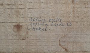 Dorien Melis - Abstractie kopen? Bied vanaf 10!