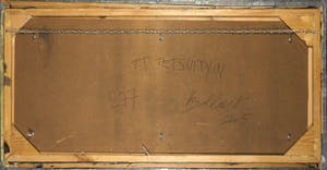 Jan Bollaert - Acryl op papier, Tetsui Tyin - Ingelijst (Groot) kopen? Bied vanaf 1!