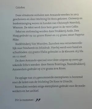 Armando - Zichzelf kopen? Bied vanaf 150!