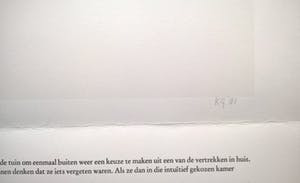 Klaas Gubbels - Verlegen Schaduwen - 9 zeefdrukken kopen? Bied vanaf 695!