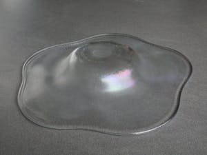 Willem Rozendaal - Vijfhoekige ''Coquille'' Schaal ontwerp W.J. Rozenda kopen? Bied vanaf 30!