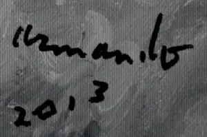 Armando - Giclee op linnen: Das grab kopen? Bied vanaf 275!