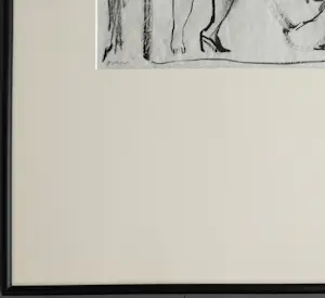 Luis Filcer - gesigneerde ingelijste tekening kopen? Bied vanaf 109!