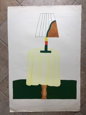 Buy Reinier Lucassen - "Een gezellig hoekje"- litho uit de Prent 190 serie? Bid from 55!