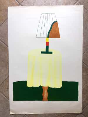 Reinier Lucassen - "Een gezellig hoekje"- litho uit de Prent 190 serie verkocht voor € 55!