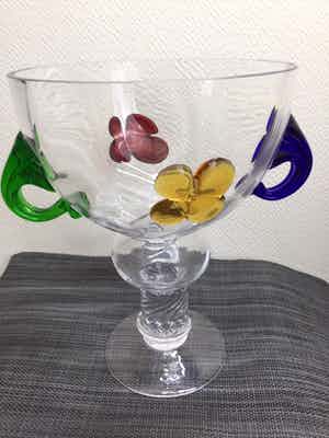 Borek Sipek - Glazen Bokaal verkocht voor € 100!